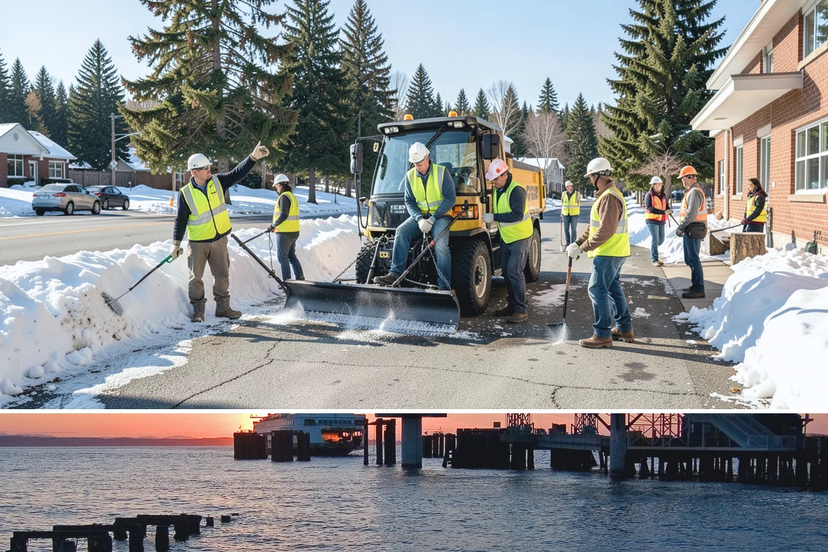 Graffiti Abatement in Edmonds, Snohomish County, WA - Abatement runs year-round, though cure times for coatings and repaint are scheduled around Western Washington's wet-season...