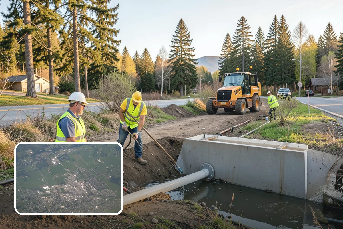 Graffiti Abatement in Enumclaw, King County, WA - Consistent citywide response times backed by a written service-level agreement