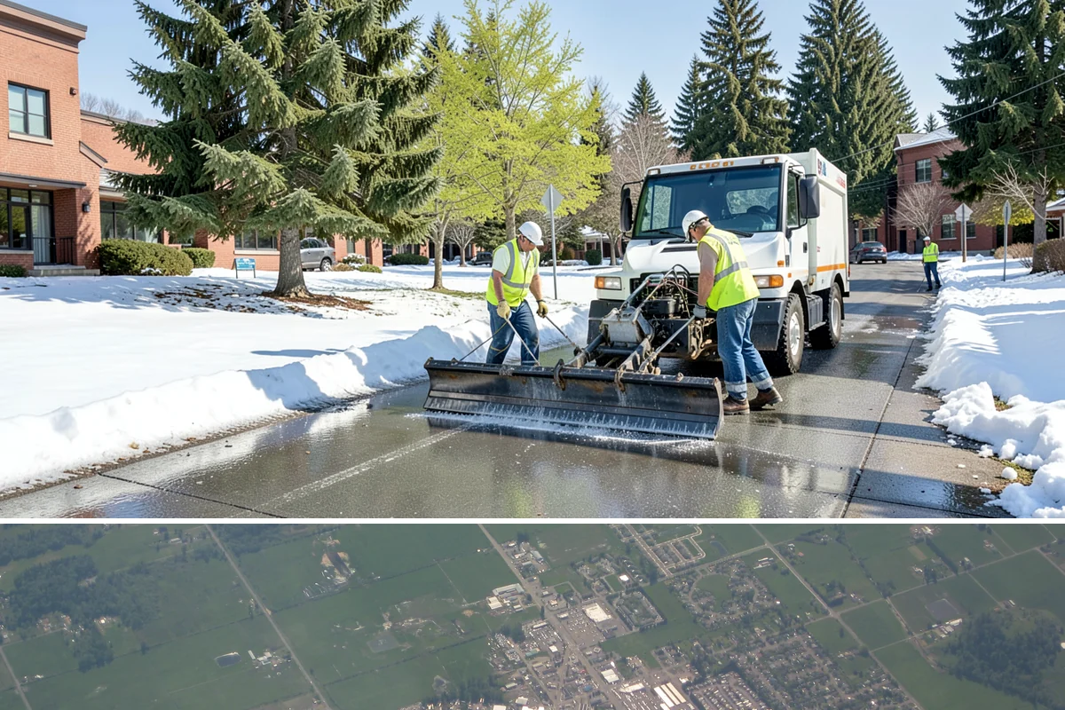 Graffiti Abatement in Enumclaw, King County, WA - Abatement runs year-round, though cure times for coatings and repaint are scheduled around Western Washington's wet-season...