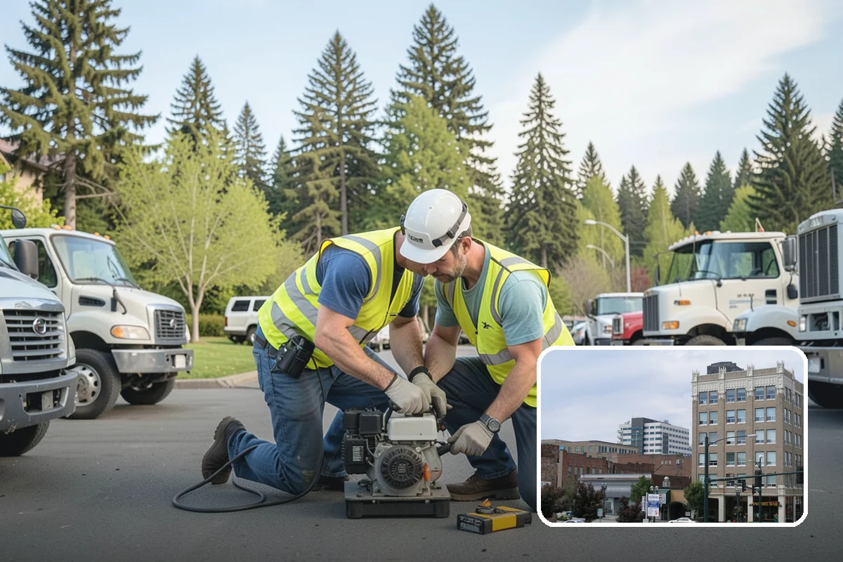 Graffiti Abatement in Everett, Snohomish County, WA - Consistent citywide response times backed by a written service-level agreement