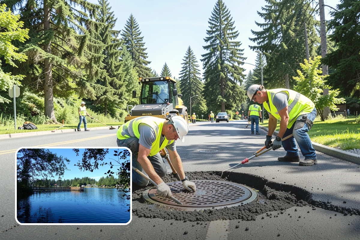 Graffiti Abatement in Federal Way, King County, WA - Consistent citywide response times backed by a written service-level agreement