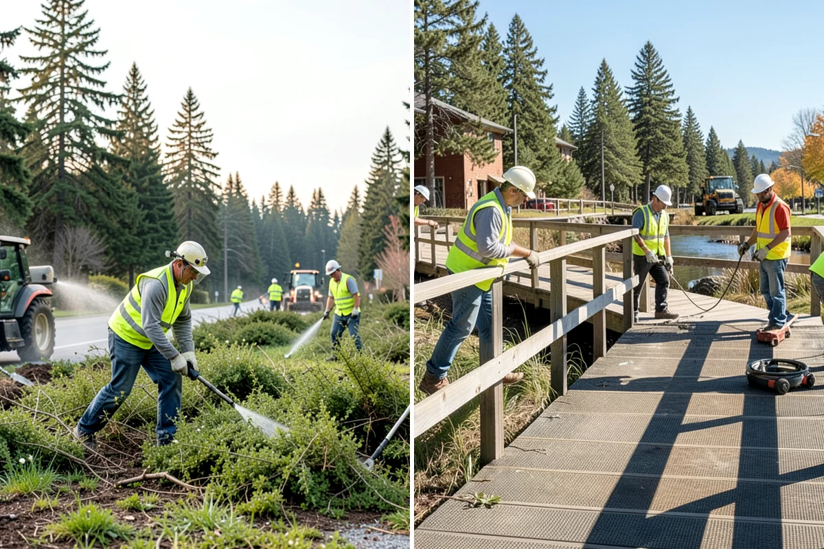 Graffiti Abatement in Federal Way, King County, WA - Receive and triage reports through your work-order or 311 system