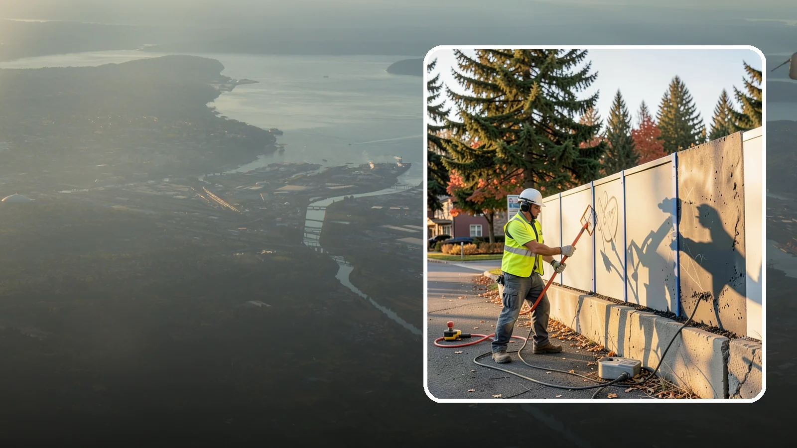 Graffiti Abatement in Fife, Pierce County, WA - Program-based removal of graffiti from public infrastructure under a defined municipal response standard.