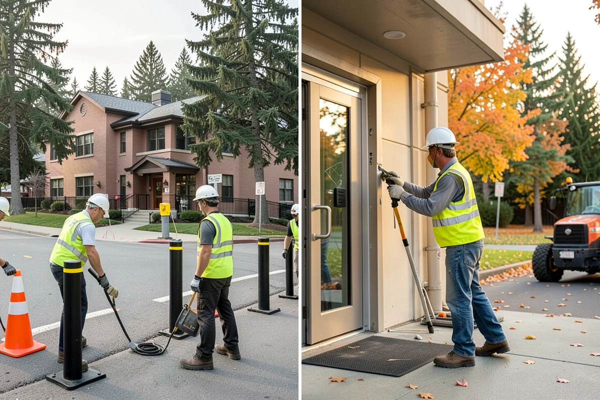 Graffiti Abatement in Fircrest, Pierce County, WA - Receive and triage reports through your work-order or 311 system