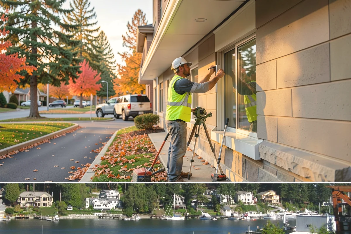 Graffiti Abatement in Gig Harbor, Pierce County, WA - Abatement runs year-round, though cure times for coatings and repaint are scheduled around Western Washington's wet-season...