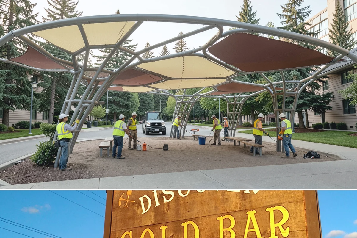 Graffiti Abatement in Gold Bar, Snohomish County, WA - Abatement runs year-round, though cure times for coatings and repaint are scheduled around Western Washington's wet-season...