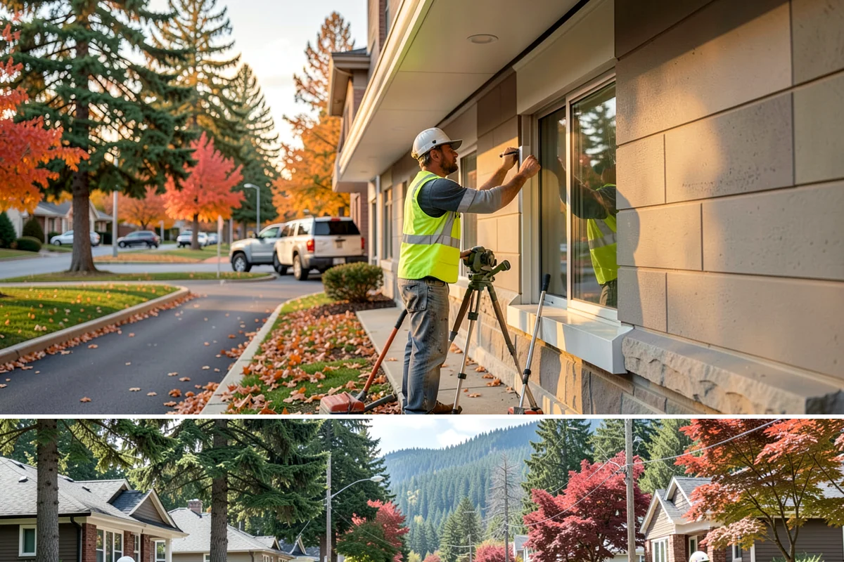 Graffiti Abatement in Hunts Point, King County, WA - Abatement runs year-round, though cure times for coatings and repaint are scheduled around Western Washington's wet-season...