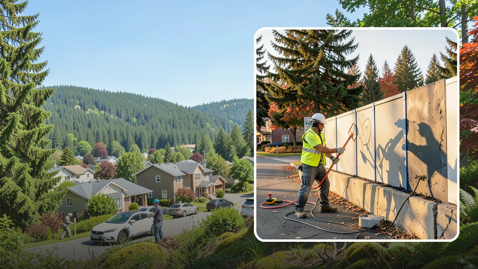 Graffiti Abatement in Index, Snohomish County, WA - Program-based removal of graffiti from public infrastructure under a defined municipal response standard.