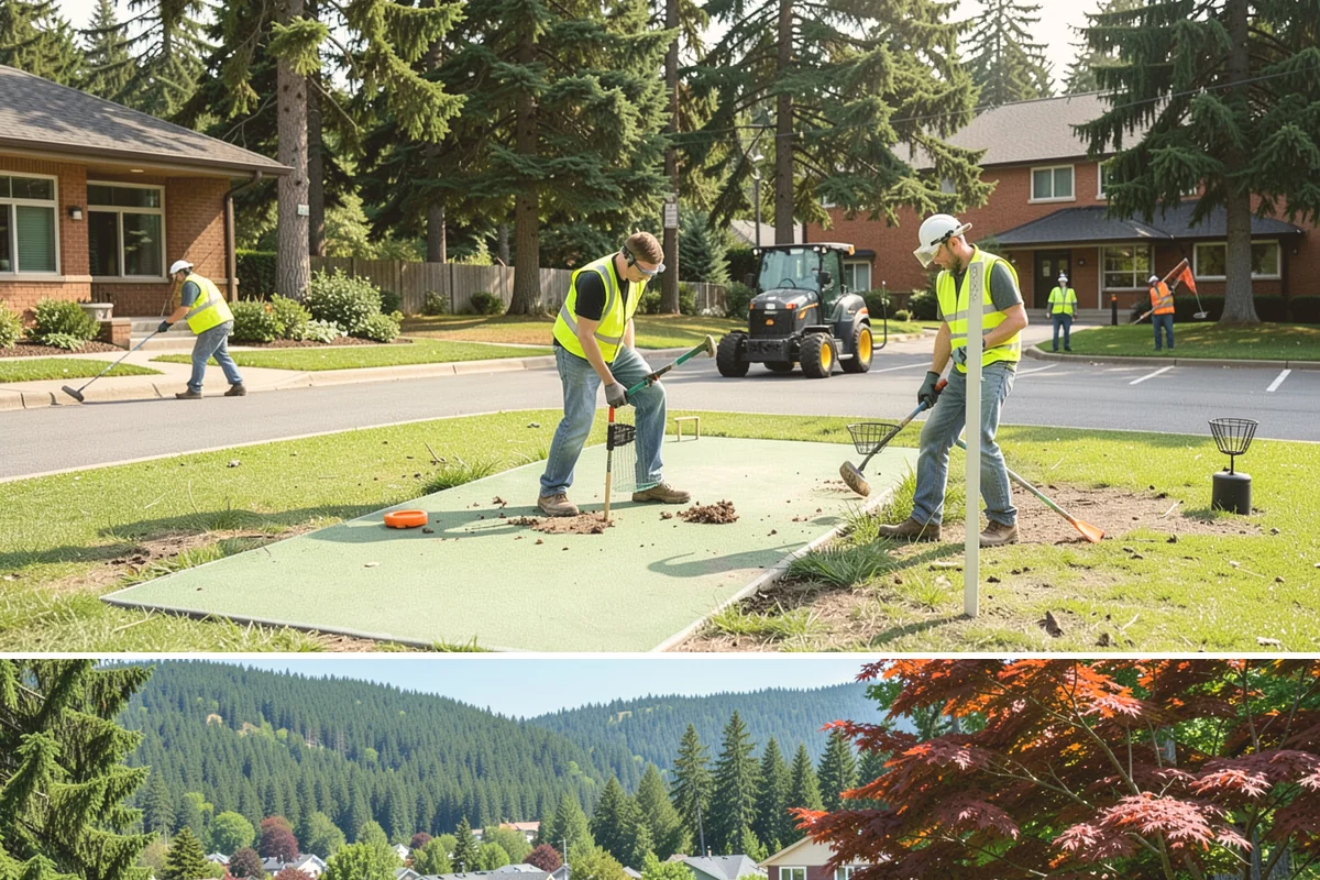 Graffiti Abatement in Index, Snohomish County, WA - Abatement runs year-round, though cure times for coatings and repaint are scheduled around Western Washington's wet-season...