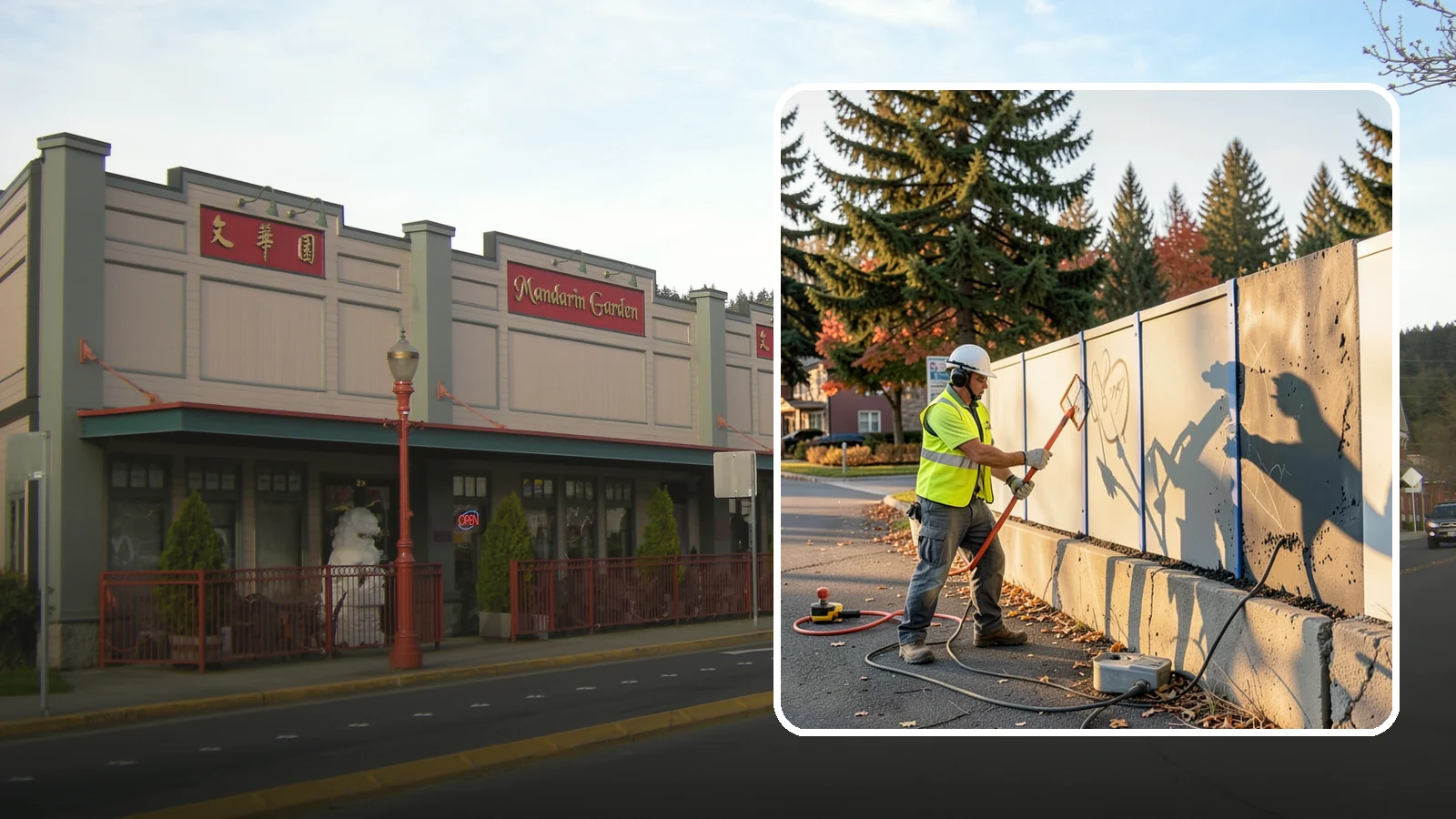 Graffiti Abatement in Issaquah, King County, WA - Program-based removal of graffiti from public infrastructure under a defined municipal response standard.