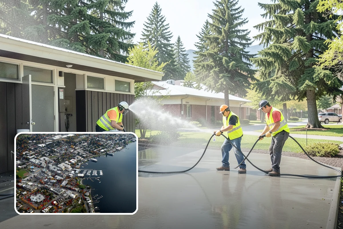 Graffiti Abatement in Kirkland, King County, WA - Consistent citywide response times backed by a written service-level agreement