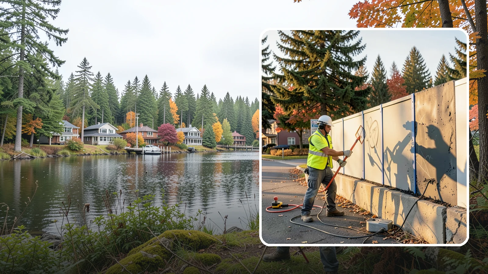 Graffiti Abatement in La Conner, Skagit County, WA - Program-based removal of graffiti from public infrastructure under a defined municipal response standard.