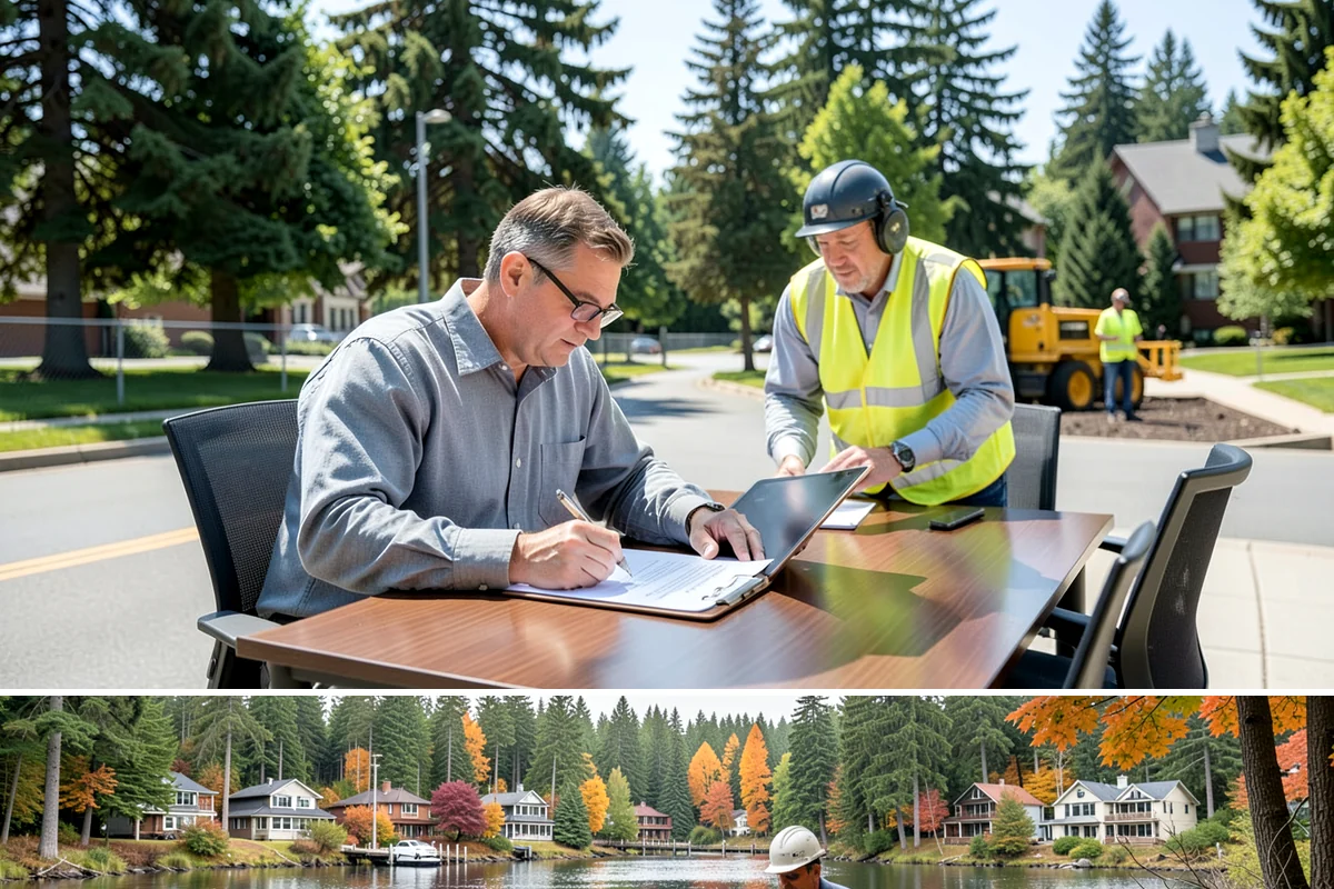 Graffiti Abatement in La Conner, Skagit County, WA - Abatement runs year-round, though cure times for coatings and repaint are scheduled around Western Washington's wet-season...
