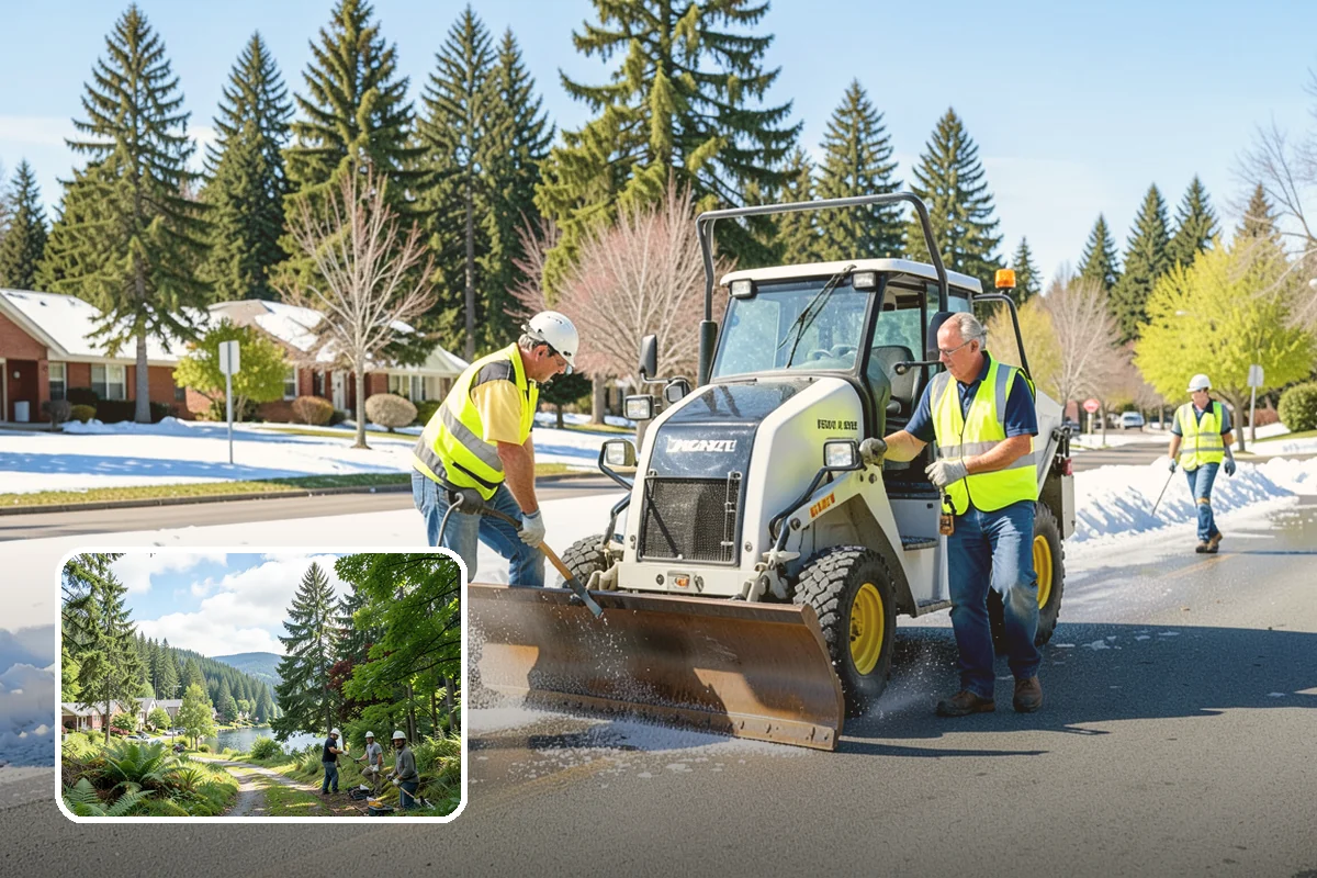 Graffiti Abatement in Lake Forest Park, King County, WA - Consistent citywide response times backed by a written service-level agreement