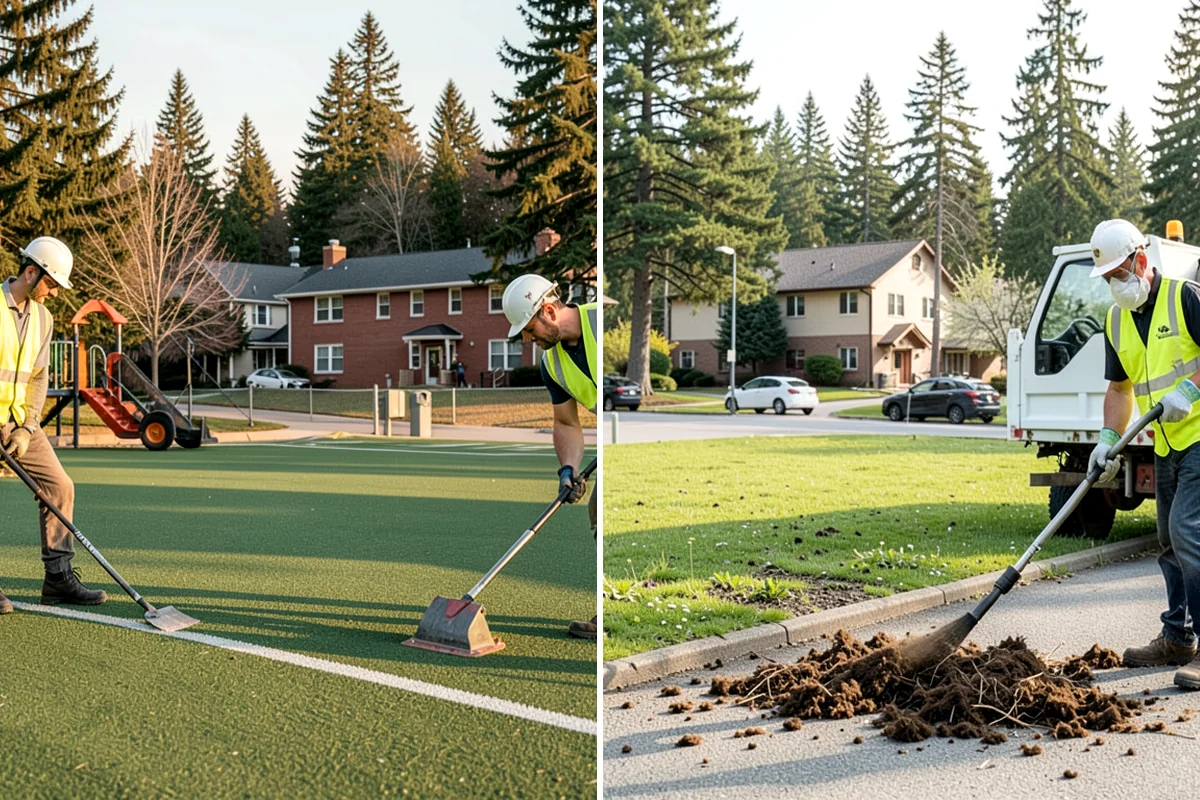 Graffiti Abatement in Lake Forest Park, King County, WA - Receive and triage reports through your work-order or 311 system