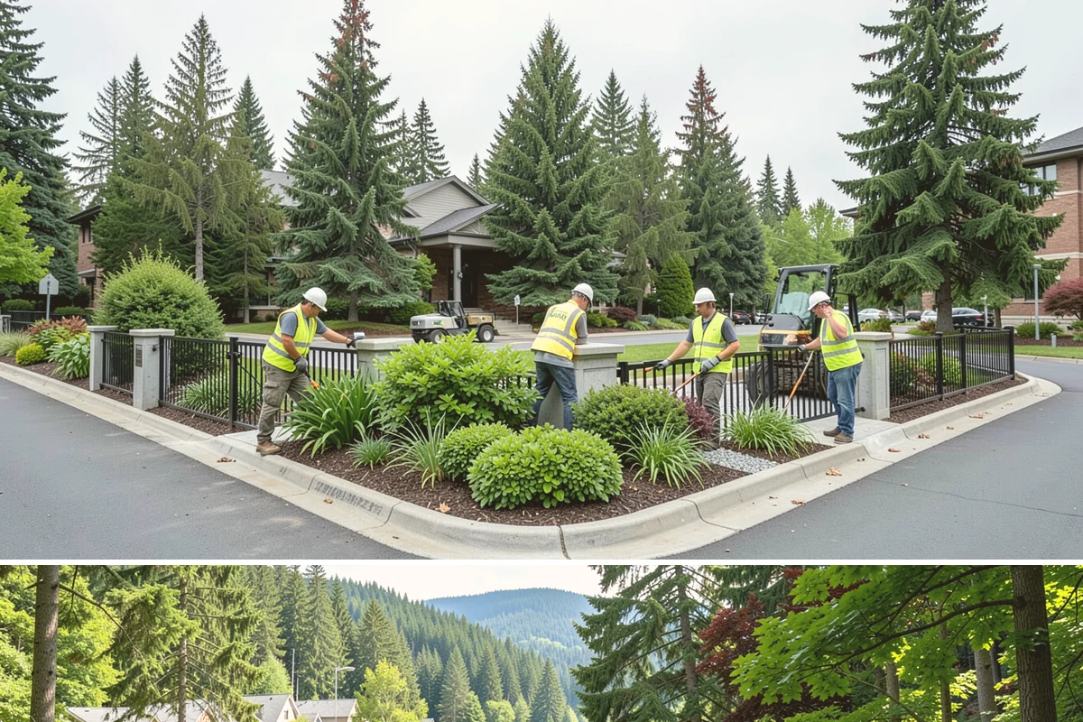 Graffiti Abatement in Lake Forest Park, King County, WA - Abatement runs year-round, though cure times for coatings and repaint are scheduled around Western Washington's wet-season...