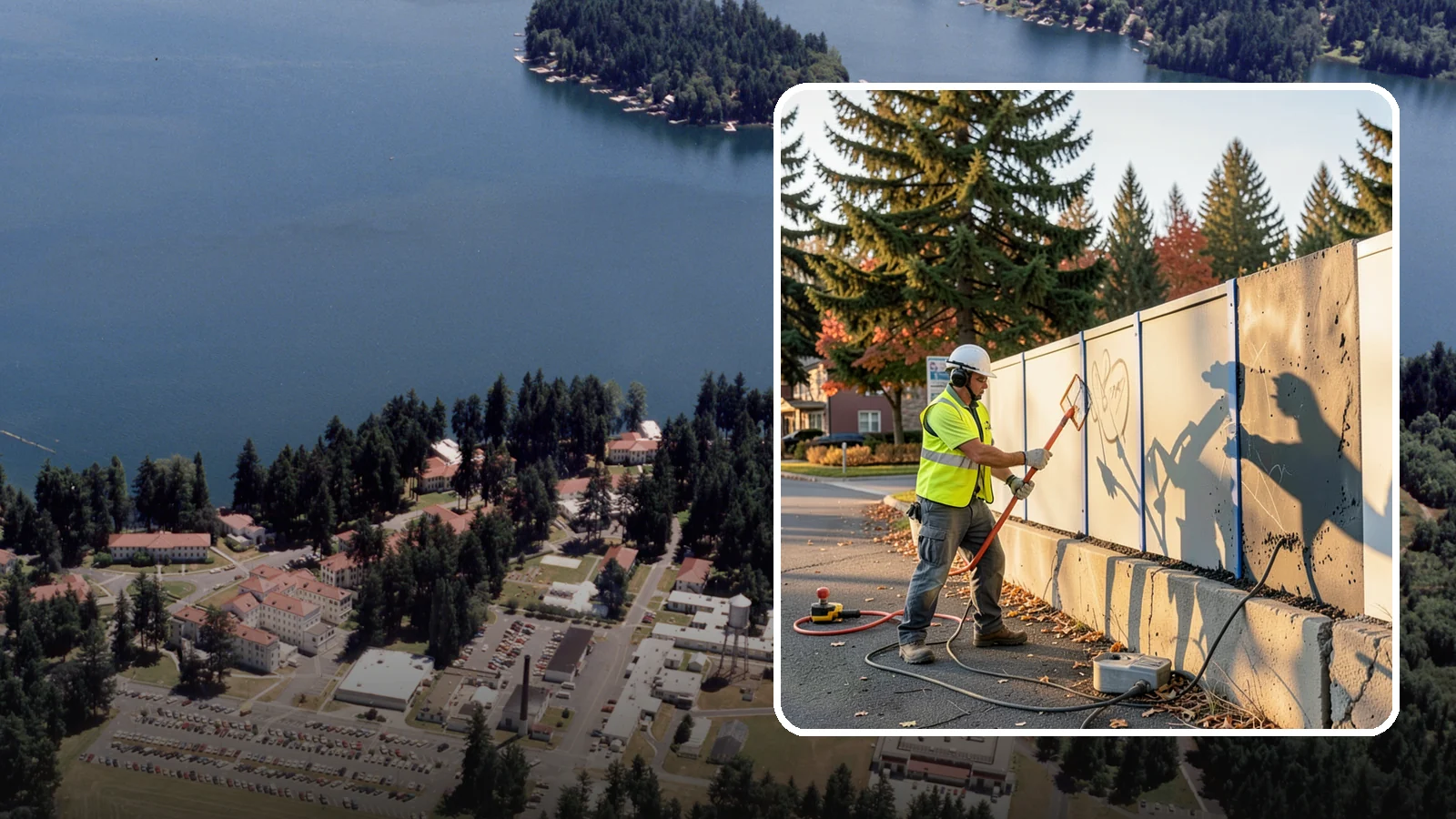 Graffiti Abatement in Lakewood, Pierce County, WA - Program-based removal of graffiti from public infrastructure under a defined municipal response standard.
