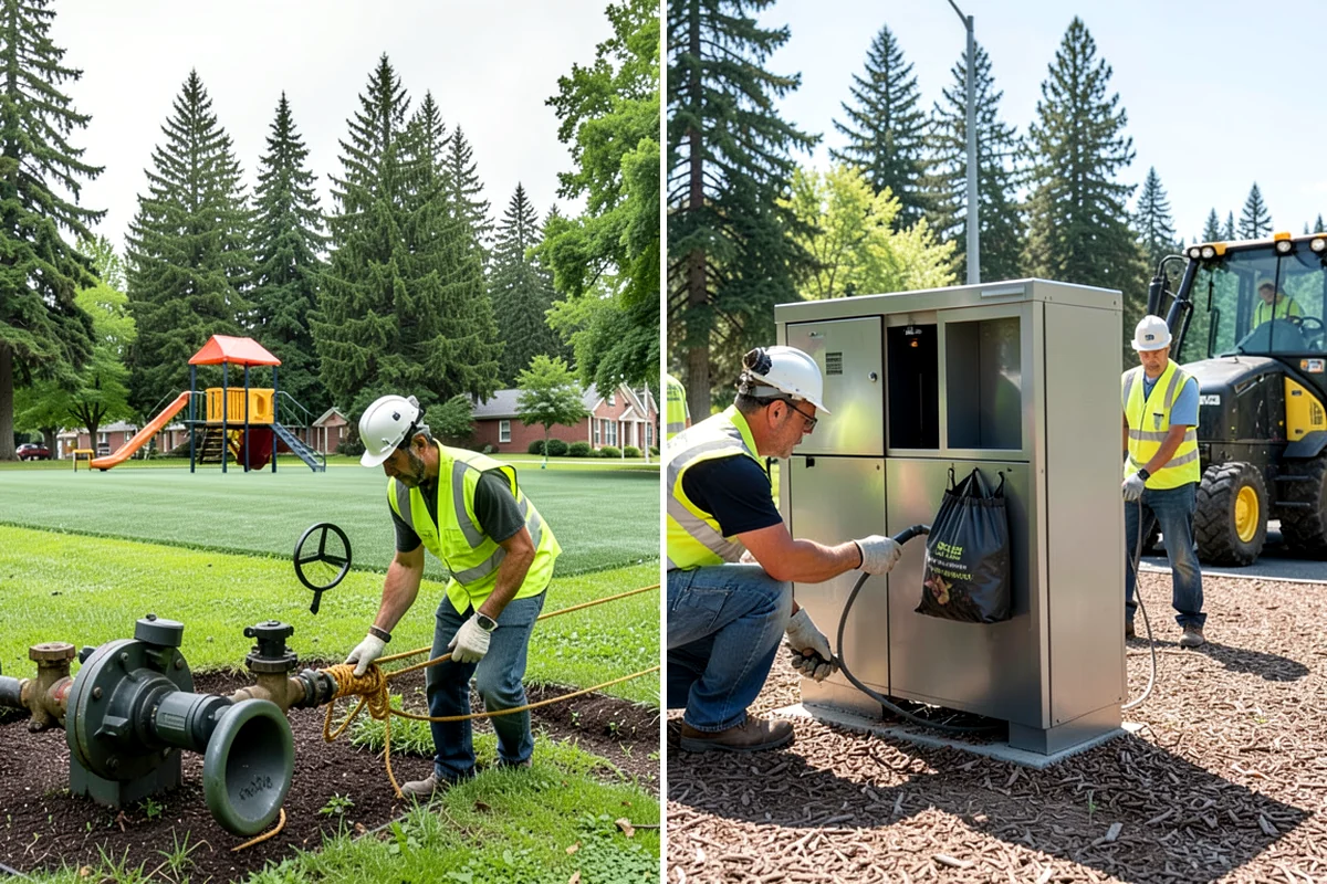 Graffiti Abatement in Lakewood, Pierce County, WA - Receive and triage reports through your work-order or 311 system