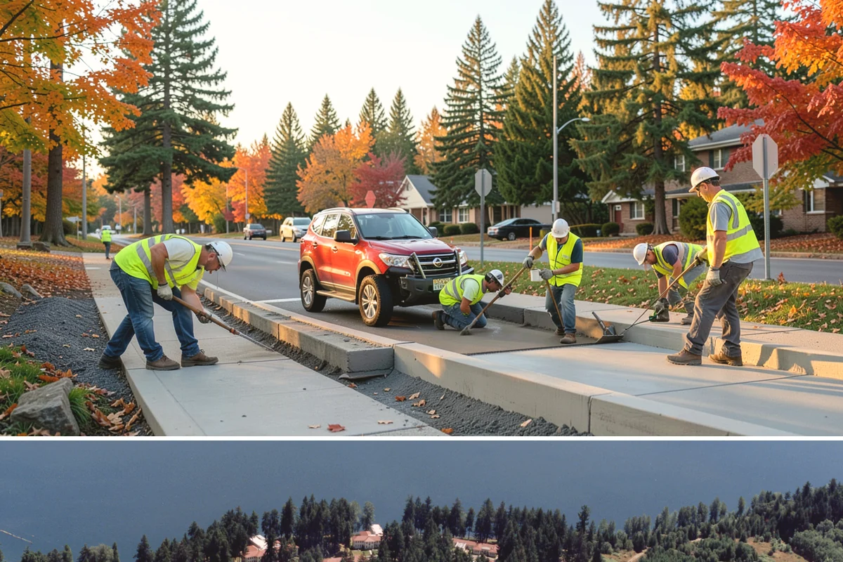 Graffiti Abatement in Lakewood, Pierce County, WA - Abatement runs year-round, though cure times for coatings and repaint are scheduled around Western Washington's wet-season...