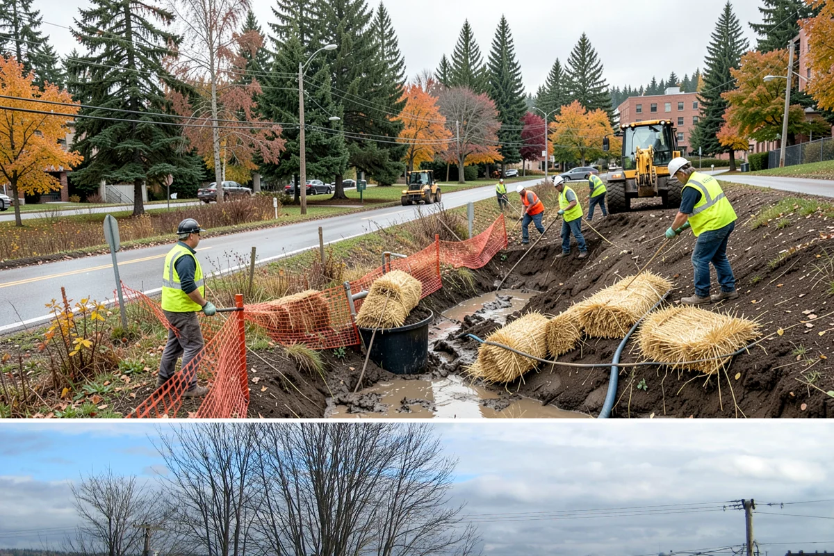 Graffiti Abatement in Langley, Island County, WA - Abatement runs year-round, though cure times for coatings and repaint are scheduled around Western Washington's wet-season...