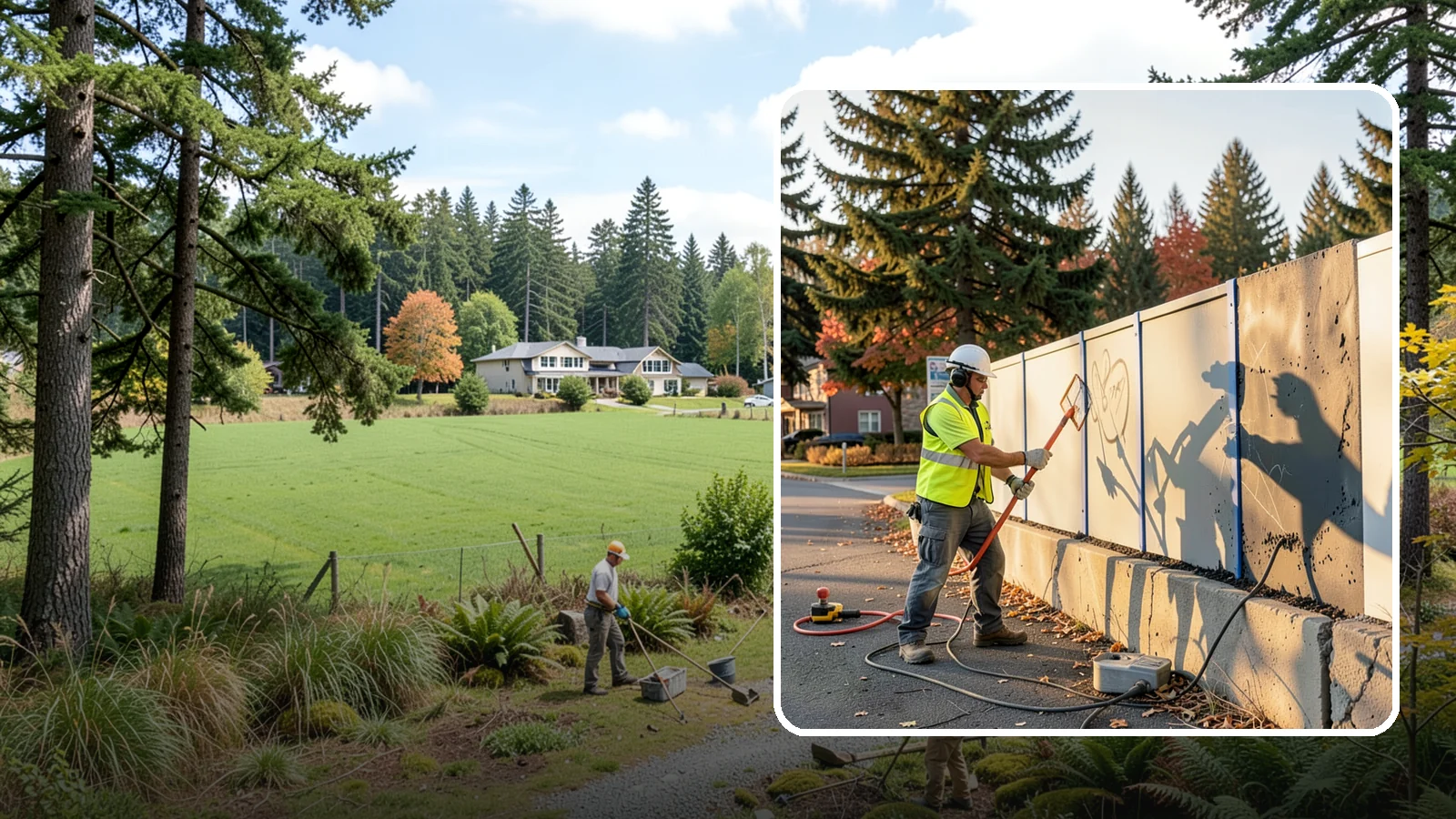 Graffiti Abatement in Lyman, Skagit County, WA - Program-based removal of graffiti from public infrastructure under a defined municipal response standard.