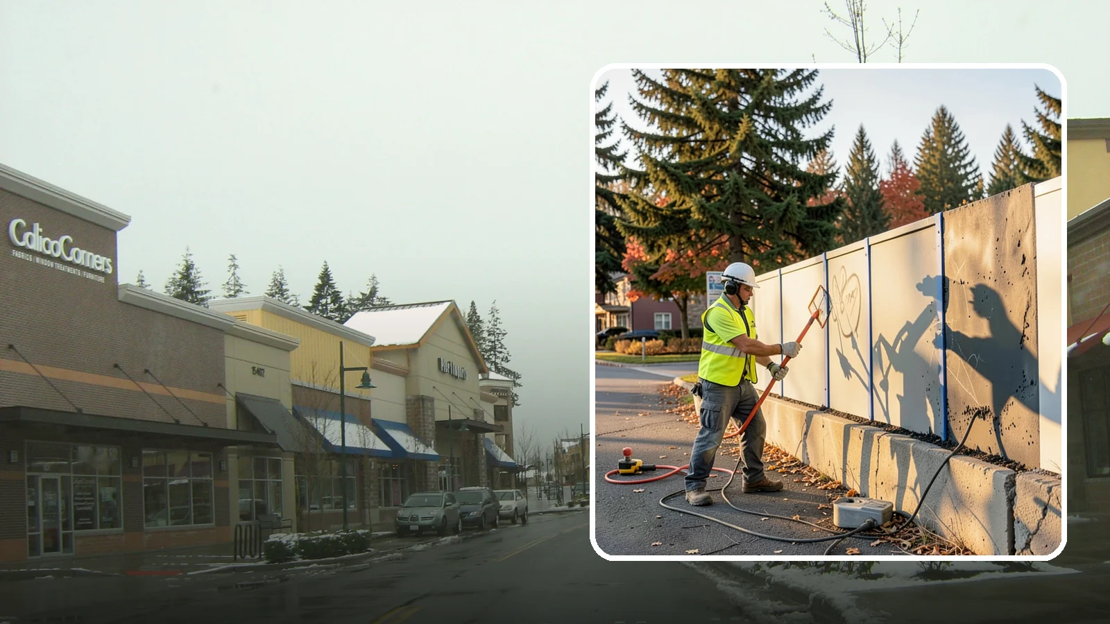 Graffiti Abatement in Mill Creek, Snohomish County, WA - Program-based removal of graffiti from public infrastructure under a defined municipal response standard.