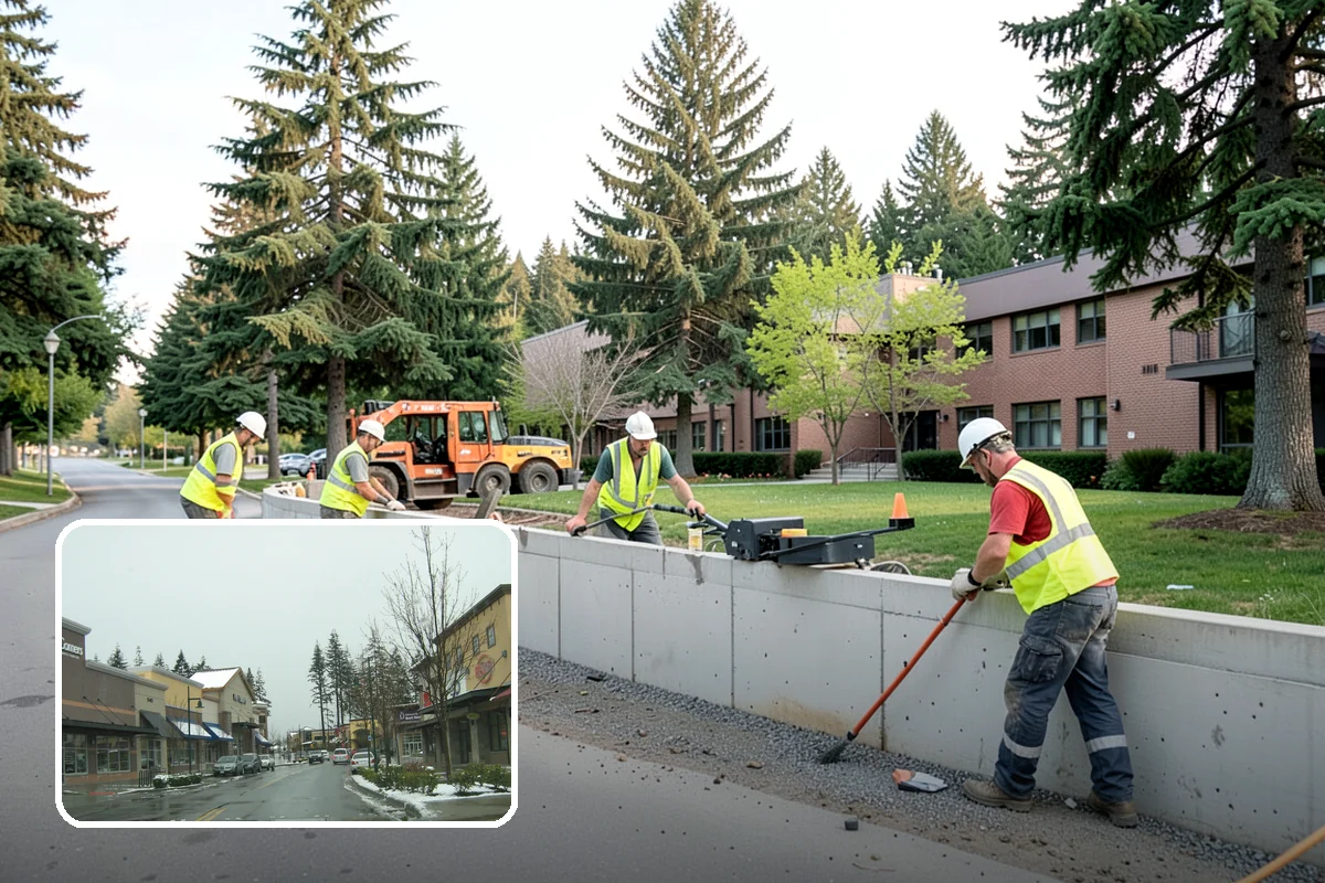Graffiti Abatement in Mill Creek, Snohomish County, WA - Consistent citywide response times backed by a written service-level agreement