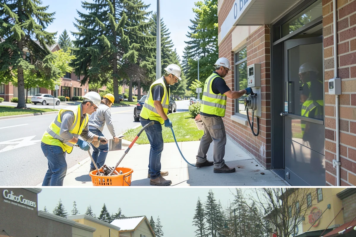 Graffiti Abatement in Mill Creek, Snohomish County, WA - Abatement runs year-round, though cure times for coatings and repaint are scheduled around Western Washington's wet-season...