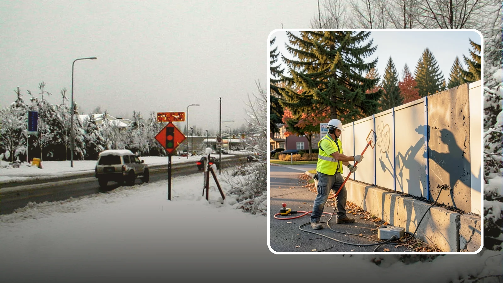 Graffiti Abatement in Newcastle, King County, WA - Program-based removal of graffiti from public infrastructure under a defined municipal response standard.