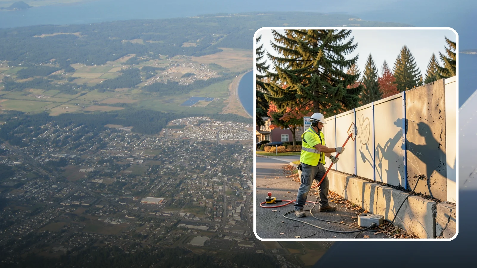 Graffiti Abatement in Oak Harbor, Island County, WA - Program-based removal of graffiti from public infrastructure under a defined municipal response standard.