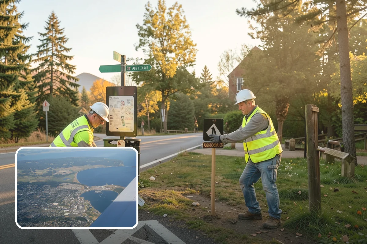 Graffiti Abatement in Oak Harbor, Island County, WA - Consistent citywide response times backed by a written service-level agreement