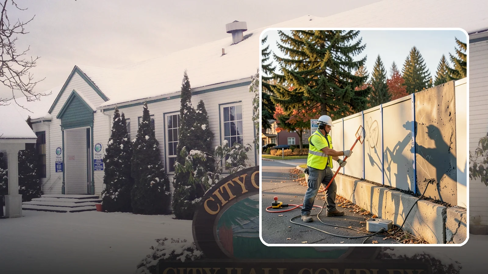 Graffiti Abatement in Pacific, King County, WA - Program-based removal of graffiti from public infrastructure under a defined municipal response standard.