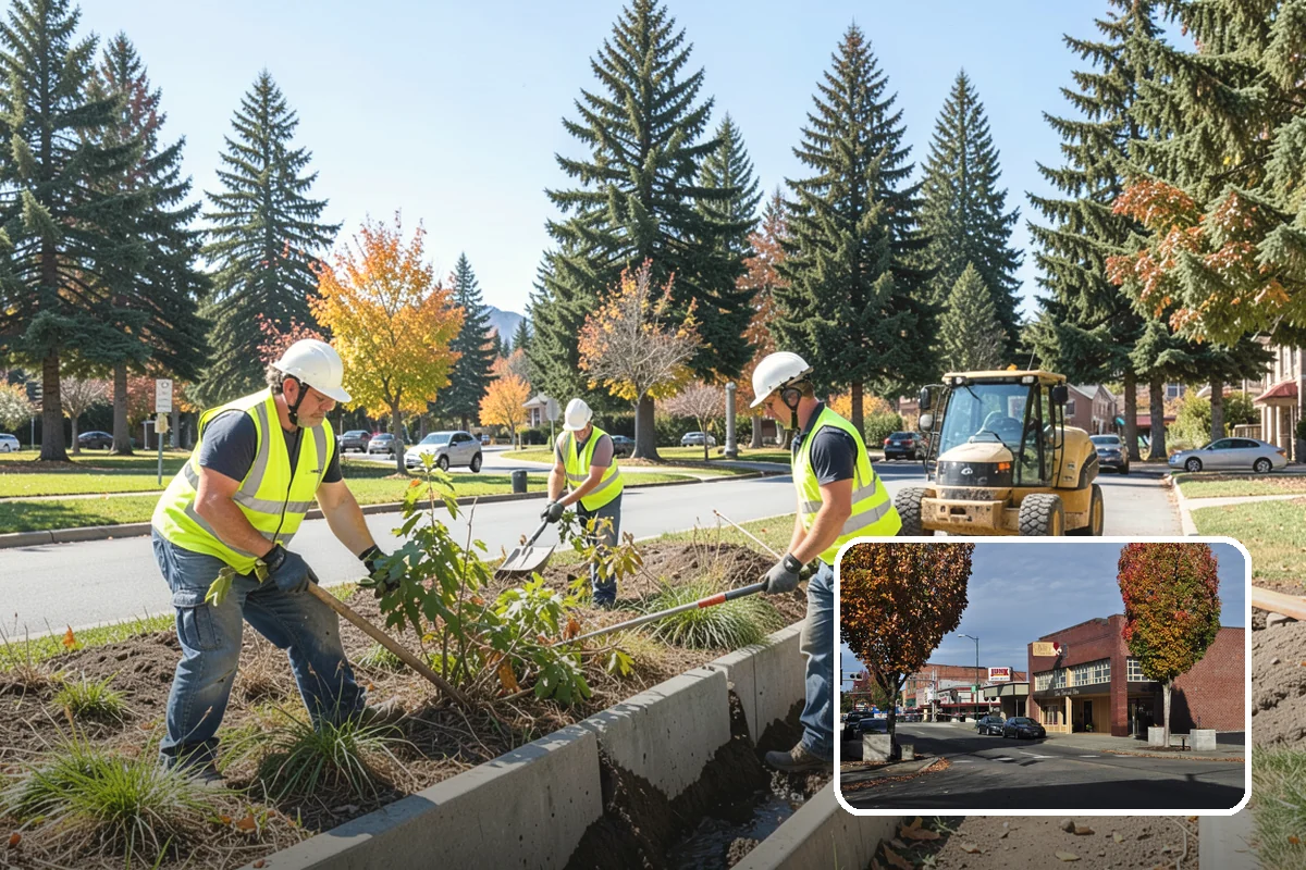 Graffiti Abatement in Puyallup, Pierce County, WA - Consistent citywide response times backed by a written service-level agreement