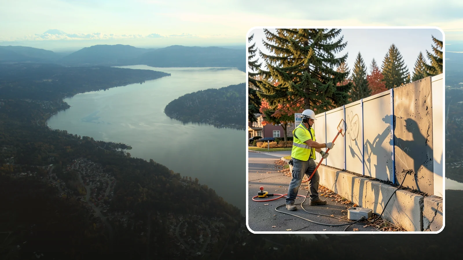 Graffiti Abatement in Sammamish, King County, WA - Program-based removal of graffiti from public infrastructure under a defined municipal response standard.