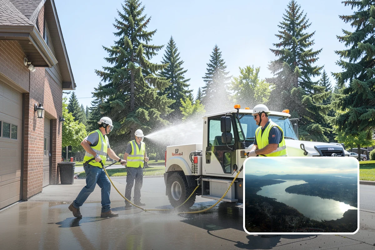 Graffiti Abatement in Sammamish, King County, WA - Consistent citywide response times backed by a written service-level agreement