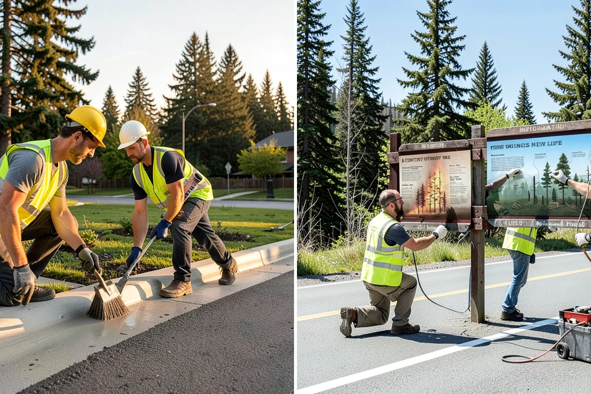 Graffiti Abatement in SeaTac, King County, WA - Receive and triage reports through your work-order or 311 system