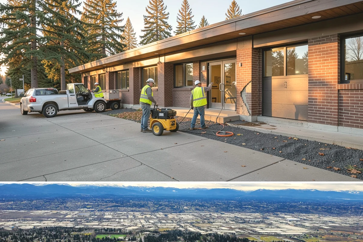 Graffiti Abatement in SeaTac, King County, WA - Abatement runs year-round, though cure times for coatings and repaint are scheduled around Western Washington's wet-season...