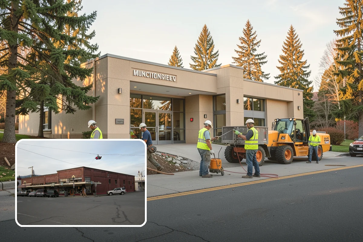 Graffiti Abatement in Sedro-Woolley, Skagit County, WA - Consistent citywide response times backed by a written service-level agreement