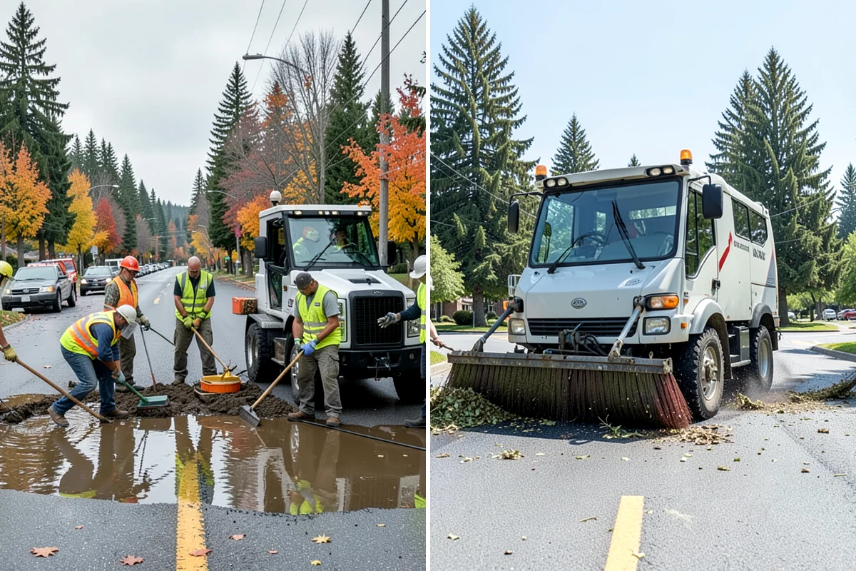 Graffiti Abatement in Shoreline, King County, WA - Receive and triage reports through your work-order or 311 system