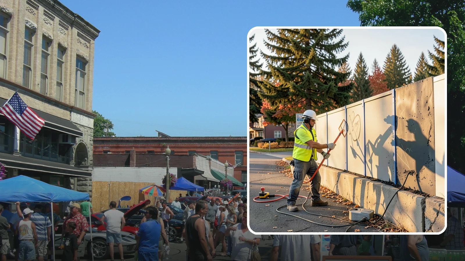 Graffiti Abatement in Snohomish, Snohomish County, WA - Program-based removal of graffiti from public infrastructure under a defined municipal response standard.