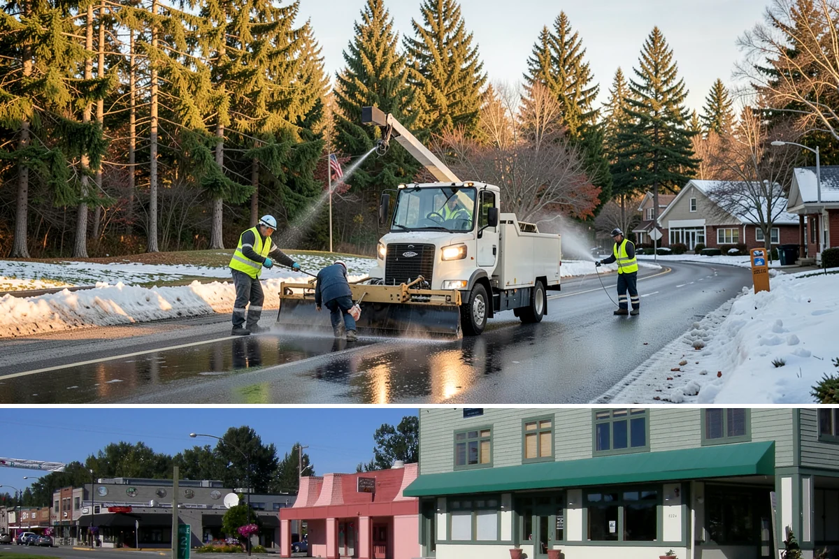 Graffiti Abatement in Snoqualmie, King County, WA - Abatement runs year-round, though cure times for coatings and repaint are scheduled around Western Washington's wet-season...