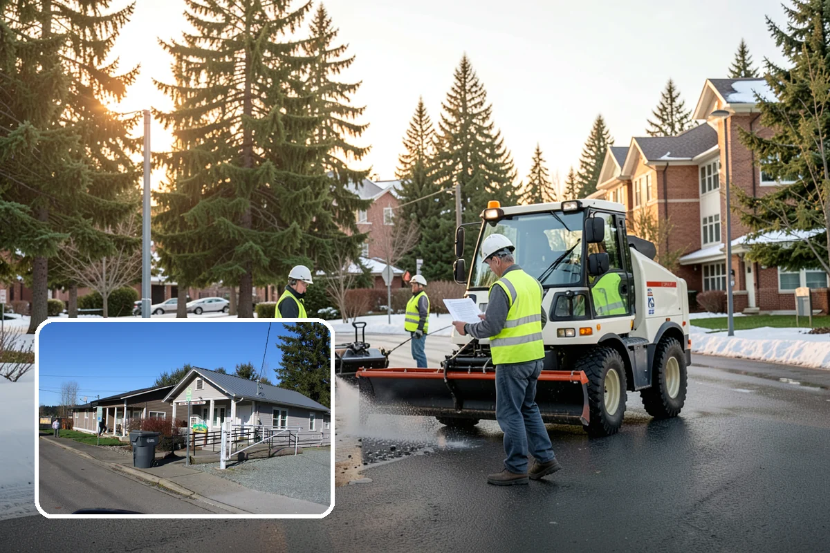 Graffiti Abatement in South Prairie, Pierce County, WA - Consistent citywide response times backed by a written service-level agreement