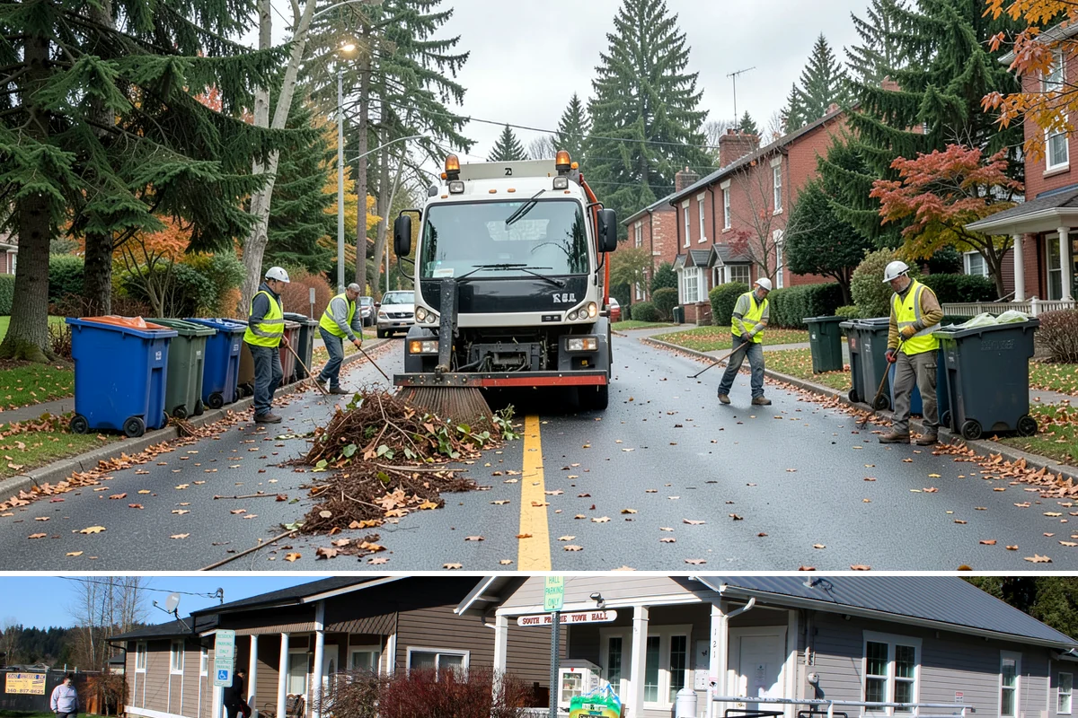Graffiti Abatement in South Prairie, Pierce County, WA - Abatement runs year-round, though cure times for coatings and repaint are scheduled around Western Washington's wet-season...