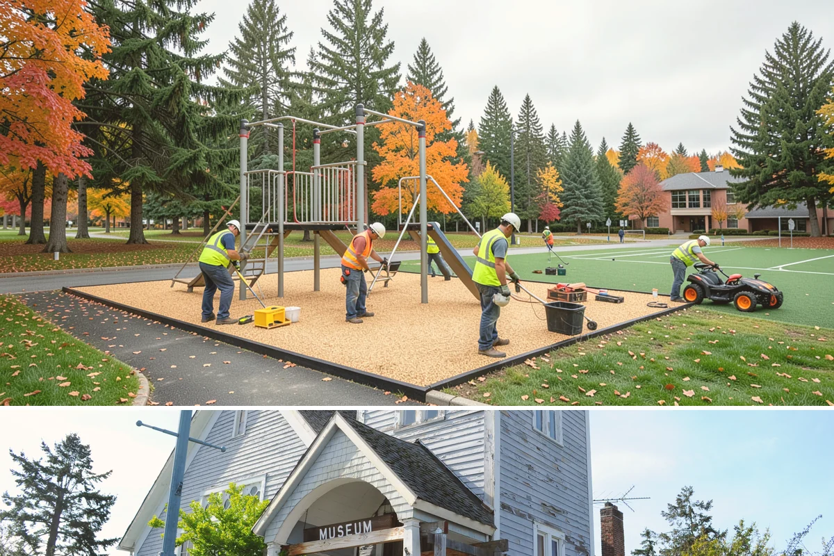 Graffiti Abatement in Steilacoom, Pierce County, WA - Abatement runs year-round, though cure times for coatings and repaint are scheduled around Western Washington's wet-season...