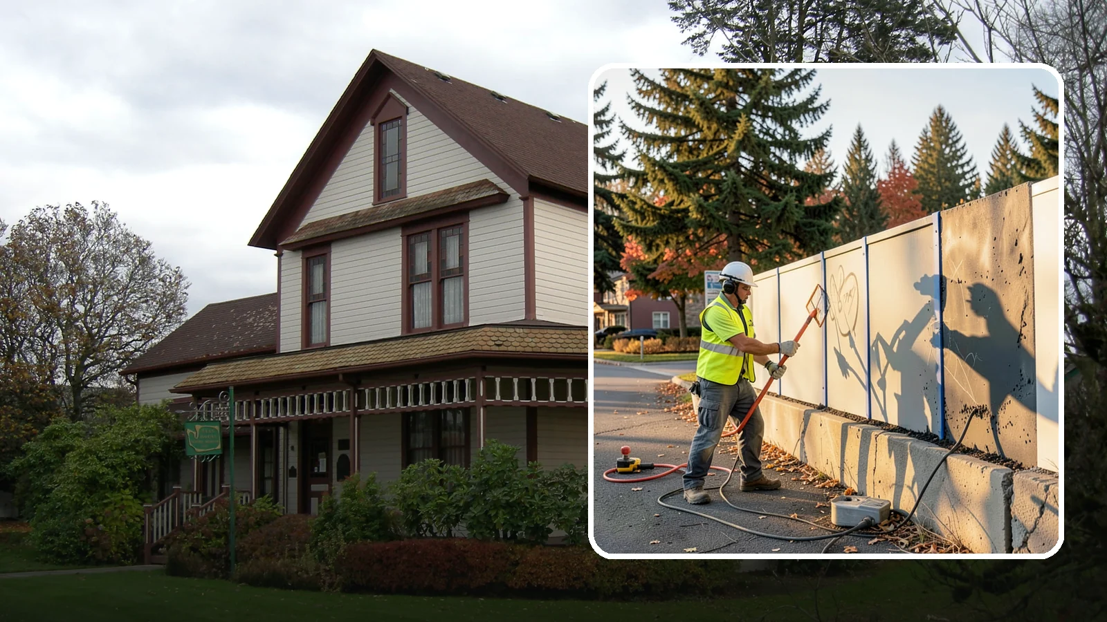 Graffiti Abatement in Sumner, Pierce County, WA - Program-based removal of graffiti from public infrastructure under a defined municipal response standard.
