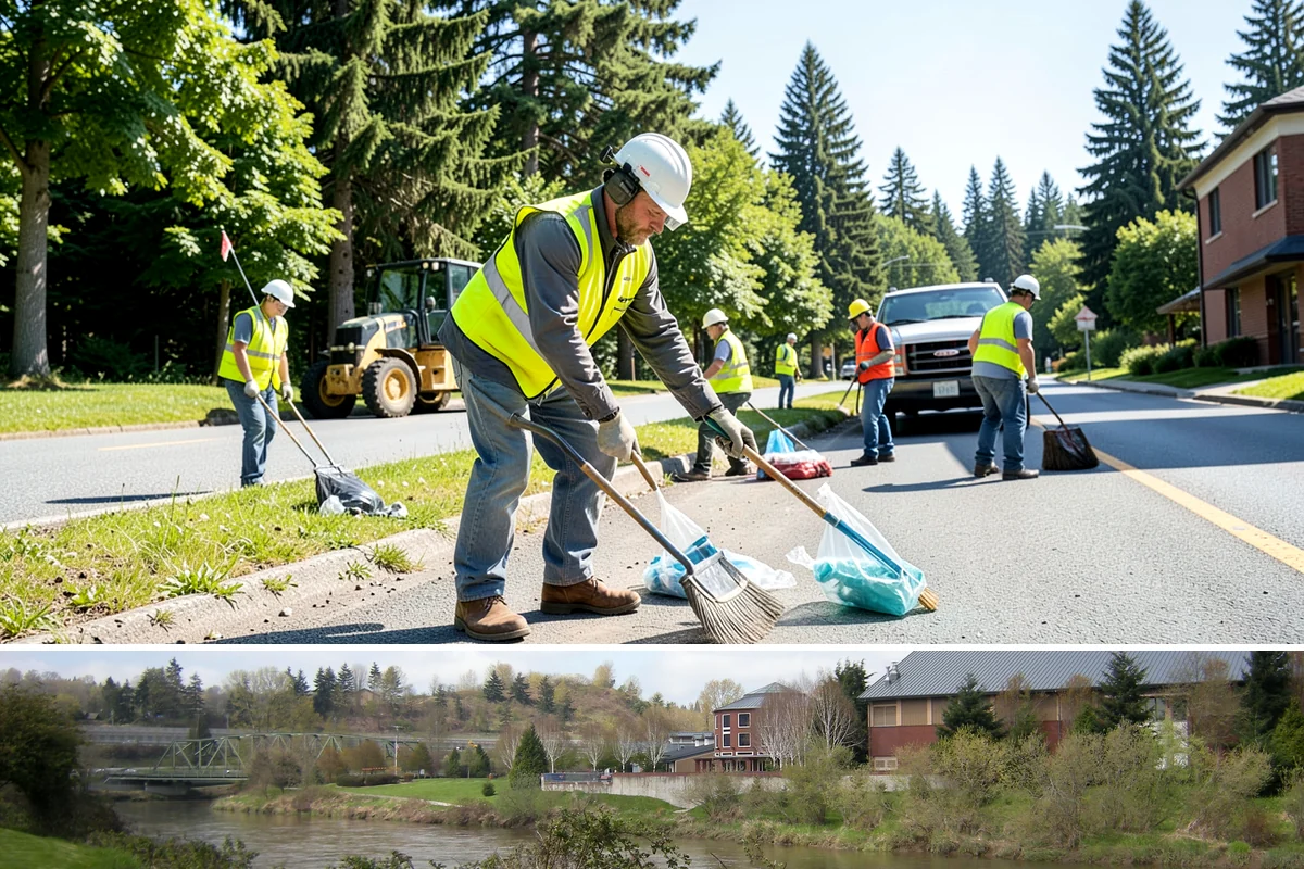 Graffiti Abatement in Tukwila, King County, WA - Abatement runs year-round, though cure times for coatings and repaint are scheduled around Western Washington's wet-season...