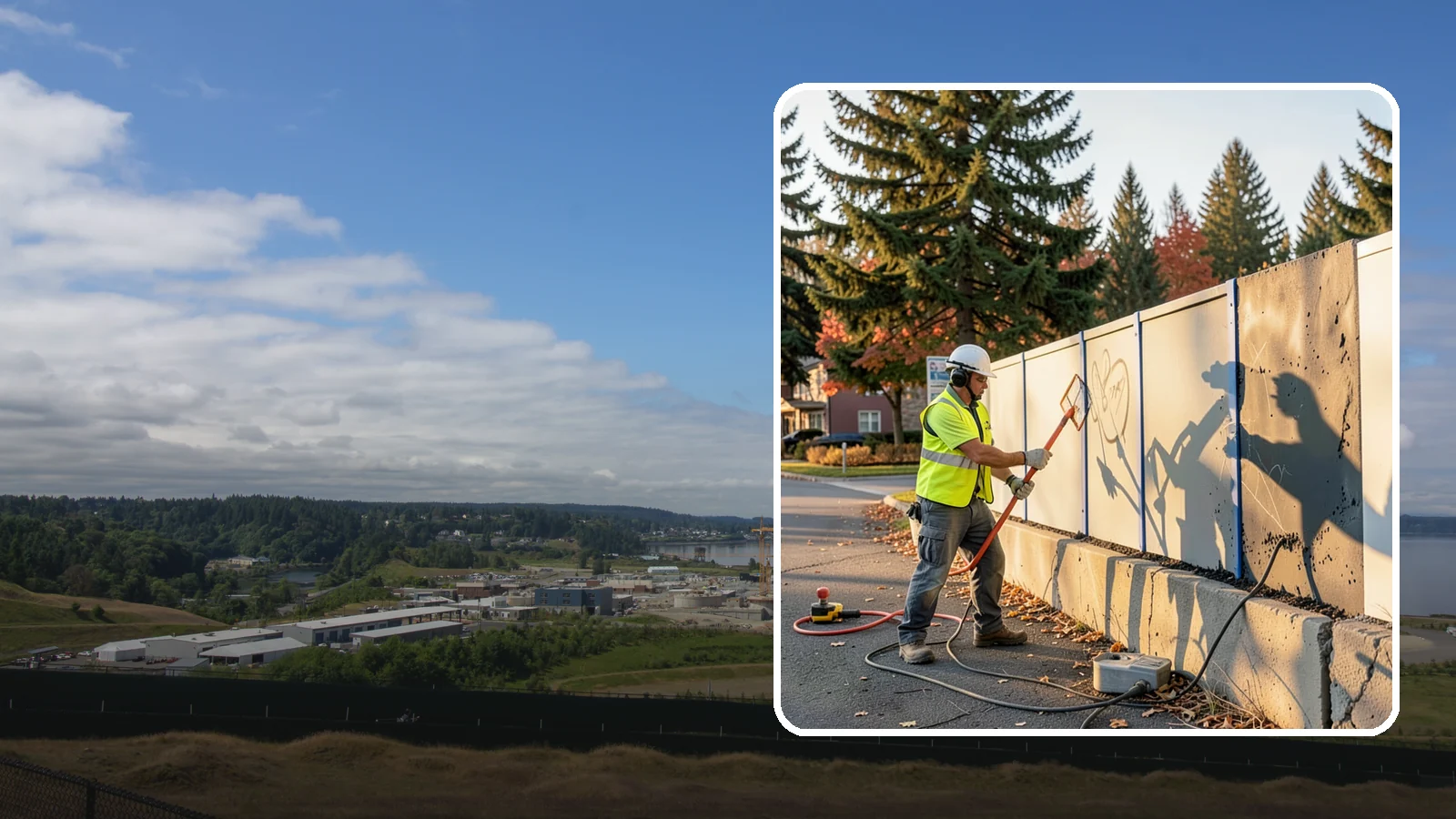 Graffiti Abatement in University Place, Pierce County, WA - Program-based removal of graffiti from public infrastructure under a defined municipal response standard.