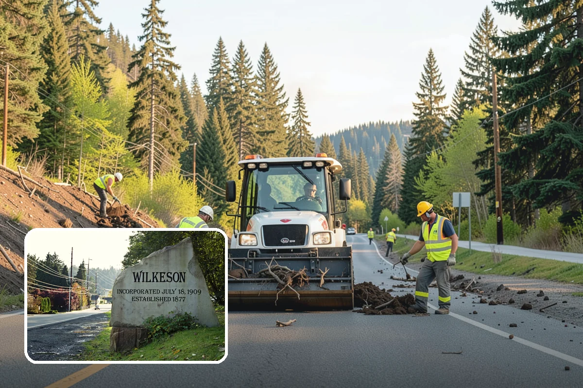 Graffiti Abatement in Wilkeson, Pierce County, WA - Consistent citywide response times backed by a written service-level agreement