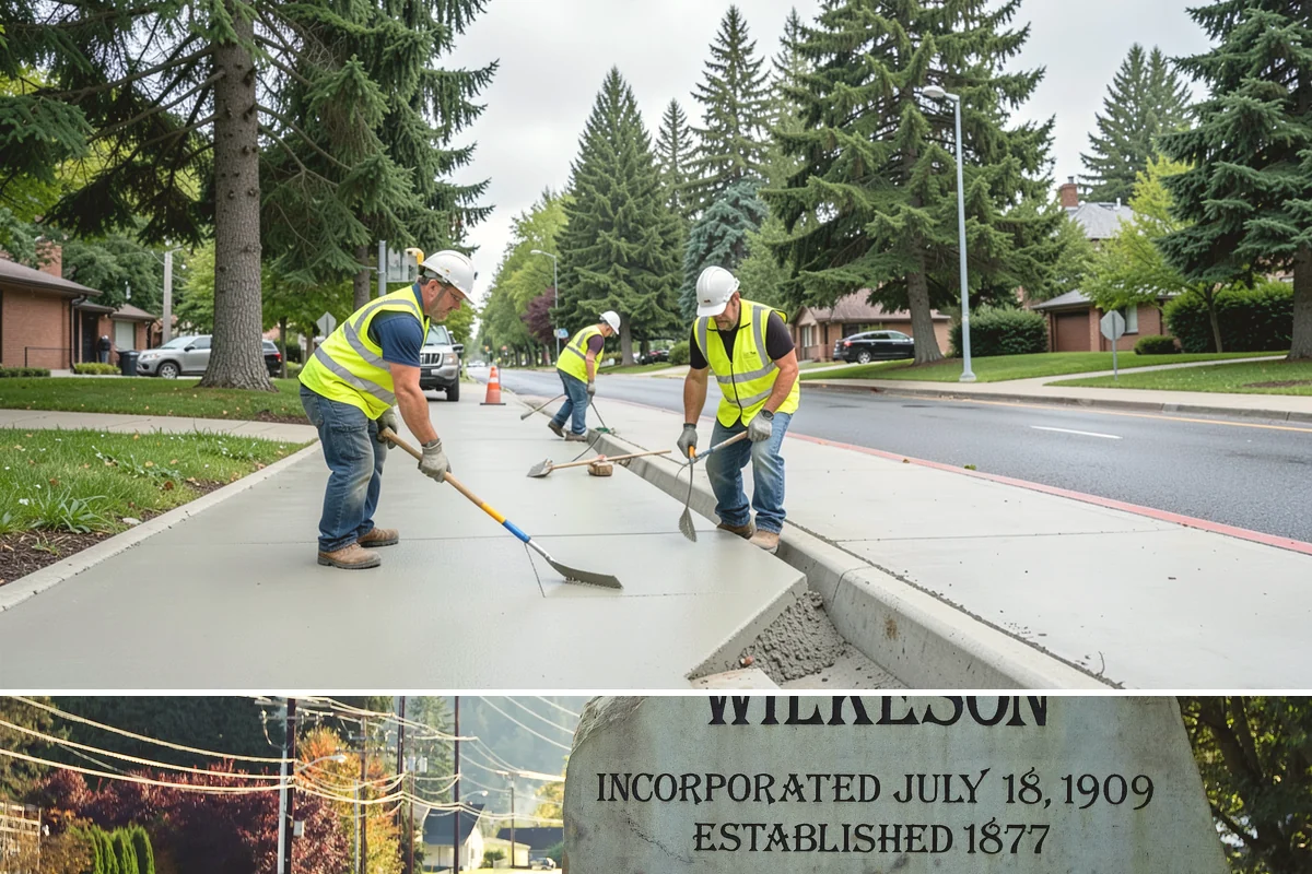 Graffiti Abatement in Wilkeson, Pierce County, WA - Abatement runs year-round, though cure times for coatings and repaint are scheduled around Western Washington's wet-season...
