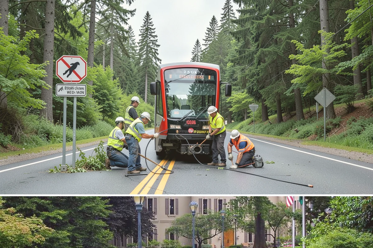 Graffiti Abatement in Woodinville, King County, WA - Abatement runs year-round, though cure times for coatings and repaint are scheduled around Western Washington's wet-season...